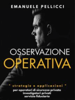 Osservazione operativa: Strategie e applicazioni