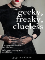 Geeky, Freaky, Clueless: A Halloween Romance: Crazy, Sexy, Ghoulish, #4