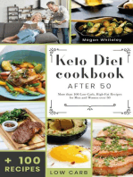 Keto Diet Cookbook After 50: More than 100 Low-Carb High-Fat Recipes for Men and Women Over 50