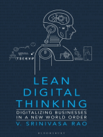 Lean Digital Thinking: Digitalizing Businesses in a New World Order