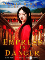 Empress in Danger: Empress in Disguise, #3