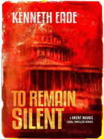 To Remain Silent: Brent Marks Legal Thriller Series, #7
