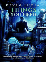 Things You Need: The Clifton Heights Saga, #4