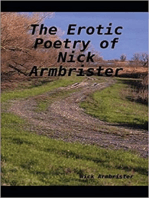 The Erotic Poetry of Nick Armbrister