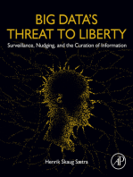 Big Data's Threat to Liberty: Surveillance, Nudging, and the Curation of Information