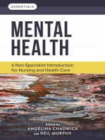 Mental Health: A non-specialist introduction for nursing and health care