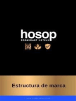 Estructura de Franquicia: Marca Hosop Eco&Smart Hotels