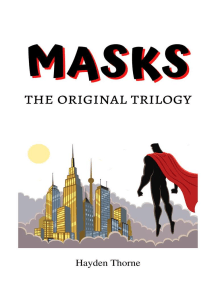 Masks: The Original Trilogy by Hayden Thorne - Ebook | Scribd