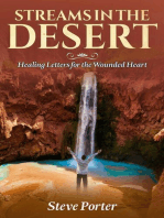 Streams in the Desert: Healing Letters for the Wounded Heart