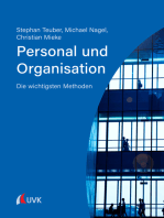 Personal und Organisation: Die wichtigsten Methoden