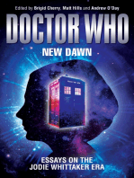 Doctor Who – New Dawn: Essays on the Jodie Whittaker era