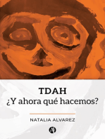 TDAH: ¿Y ahora qué hacemos?