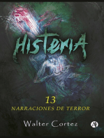 Histeria: 13 narraciones de terror