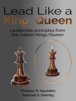 Lead Like a King/Queen: Leadership Principles from the Judean Kings/Queen