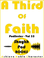 A Third of Faith: PodSeries, #35