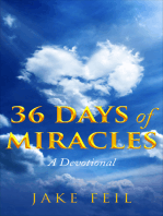 36 Days of Miracles