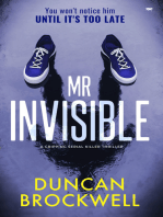 Mr Invisible: A Gripping Serial Killer Thriller