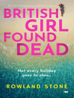 British Girl Found Dead: The Ultimate Gripping Summer Mystery