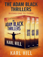 The Adam Black Thrillers Books One to Three: Unleashed, Violation, and Venomous
