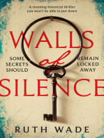 Walls of Silence: A Stunning Historical Thriller You Won't Be Able to Put Down