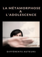 La métamorphose à l'adolescence (traduit)