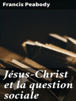 Jésus-Christ et la question sociale