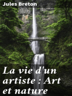 La vie d'un artiste : Art et nature