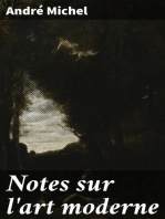 Notes sur l'art moderne: Corot, Ingres, Millet, Eug. Delacroix, Raffet, Meissonier, Puvis de Chavannes: à travers les Salons