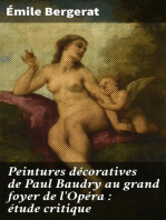 Peintures décoratives de Paul Baudry au grand foyer de l'Opéra 