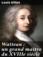 Watteau : un grand maître du XVIIIe siècle