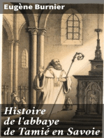 Histoire de l'abbaye de Tamié en Savoie