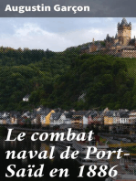 Le combat naval de Port-Saïd en 1886