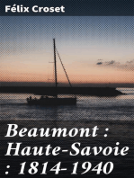 Beaumont : Haute-Savoie : 1814-1940