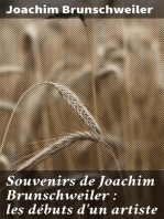 Souvenirs de Joachim Brunschweiler 