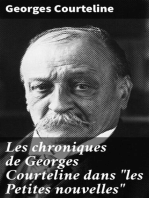 Les chroniques de Georges Courteline dans "les Petites nouvelles"