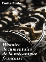 Histoire documentaire de la mécanique française