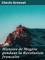 Histoire de Megève pendant la Révolution française