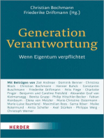 Generation Verantwortung: Wenn Eigentum verpflichtet