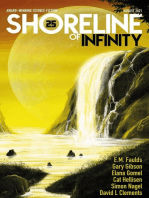 Shoreline of Infinity 25: Shoreline of Infinity science fiction magazine