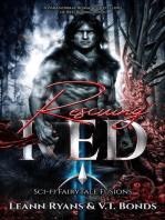 Rescuing Red: Sci-Fi Fairytale Fusions, #1
