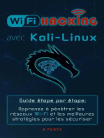 Wi-Fi hacking avec Kal Linux : guide étape par étape : apprenez à pénétrer les réseaux Wi-Fi et les meilleures stratégies pour les sécuriser: Hacking