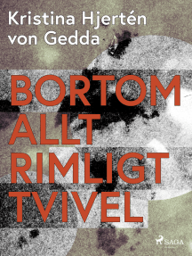 Bortom allt rimligt tvivel by Kristina Hjertén von Gedda (Ebook ...