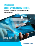 Handbook of Mobile Application Development