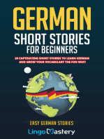 German Short Stories For Beginners