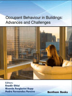 Occupant Behaviour in Buildings