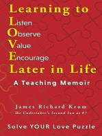 Learning to Love Later in Life: A Teaching Memoir