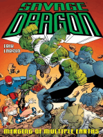 Savage Dragon: Merging Of Multiple Earths