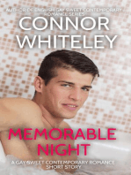 Memorable Night: A Gay Sweet Contemporary Romance Short Story: The English Gay Sweet Contemporary Romance Stories, #3