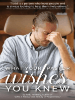 What Your Pastor Wishes You Knew