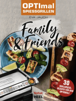 OPTImal Spießgrillen - Family & Friends: 30 Grillspaß-Rezepte für den Optigrill
